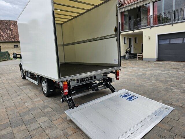 Van Fiat Ducato 35 MAXI 180 Koffer LBW Bär LED Navi AHK