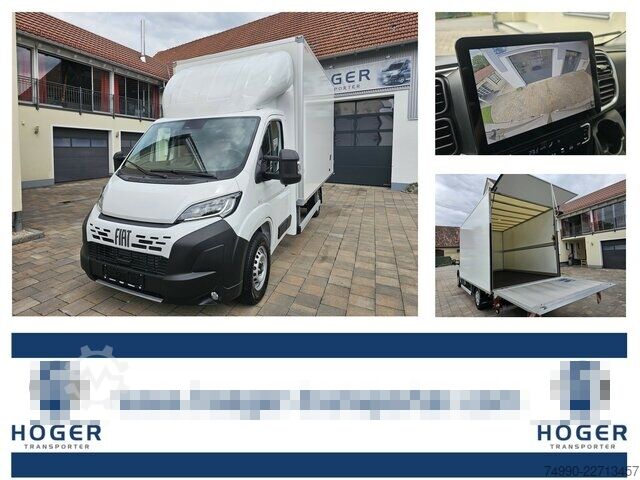 Van Fiat Ducato 35 MAXI 180 Koffer LBW Bär LED Navi AHK