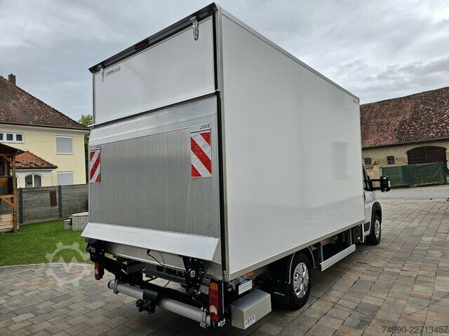 Van Fiat Ducato 35 MAXI 180 Koffer LBW Bär LED Navi AHK