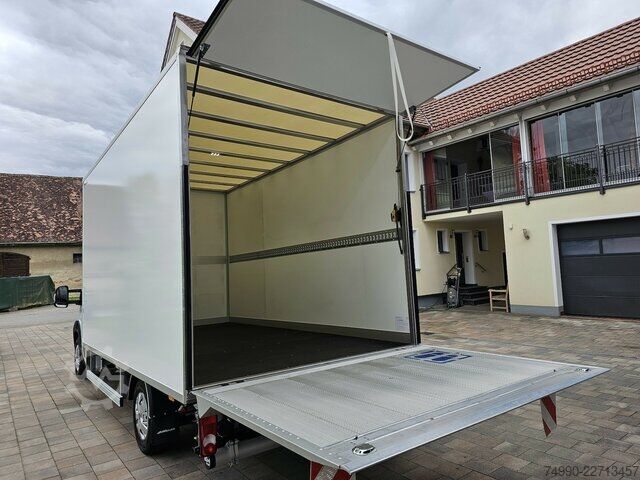 Van Fiat Ducato 35 MAXI 180 Koffer LBW Bär LED Navi AHK
