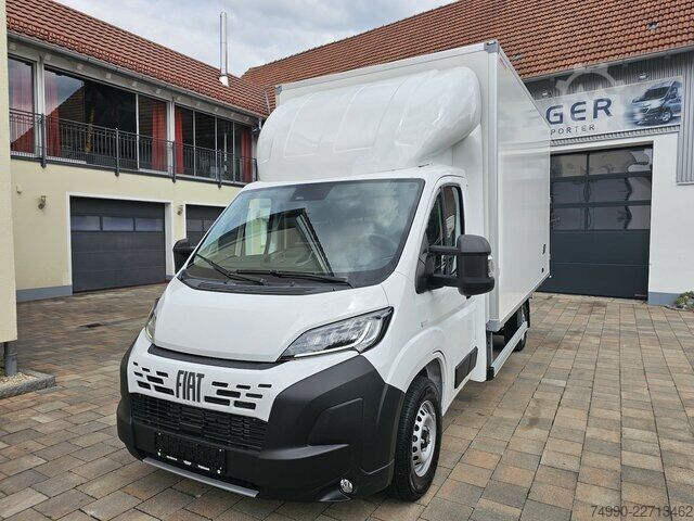 Van Fiat Ducato 35 MAXI 180 Koffer LBW Bär LED Navi AHK