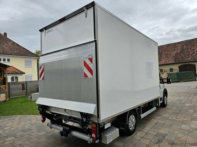 Van Fiat Ducato 35 MAXI 180 Koffer LBW Bär LED Navi AHK