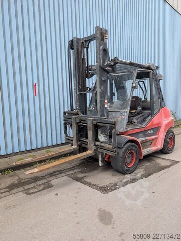 Elektro 3 Rad-Stapler Linde H70D-03