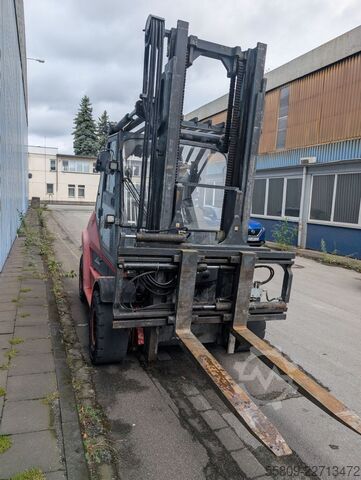 Elektro 3 Rad-Stapler Linde H70D-03