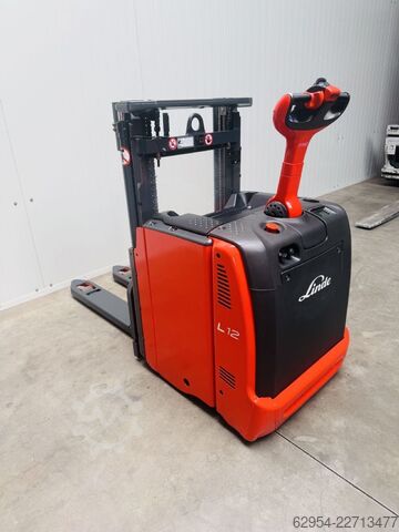 Hochhubwagen Linde L 12 L Initialhub Batterie Bj.21