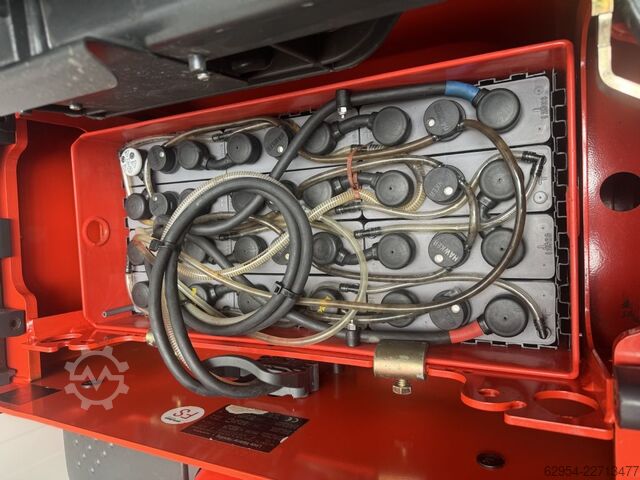 Hochhubwagen Linde L 12 L Initialhub Batterie Bj.21