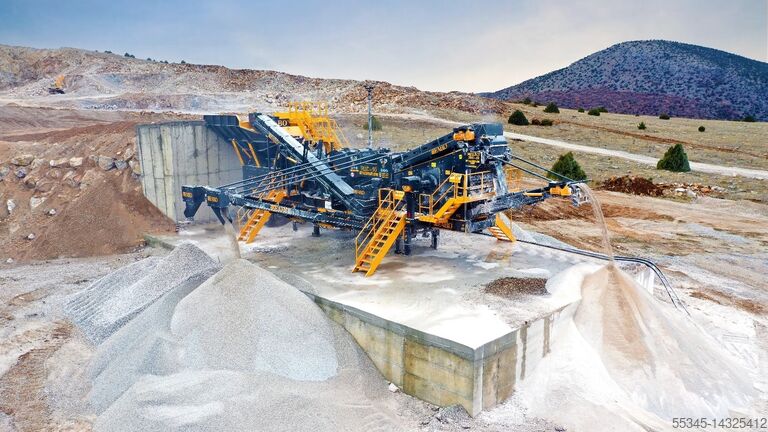 Crushing unit FABO Mobile Crushing Plant Mobile backenbrecher - brechanlagen