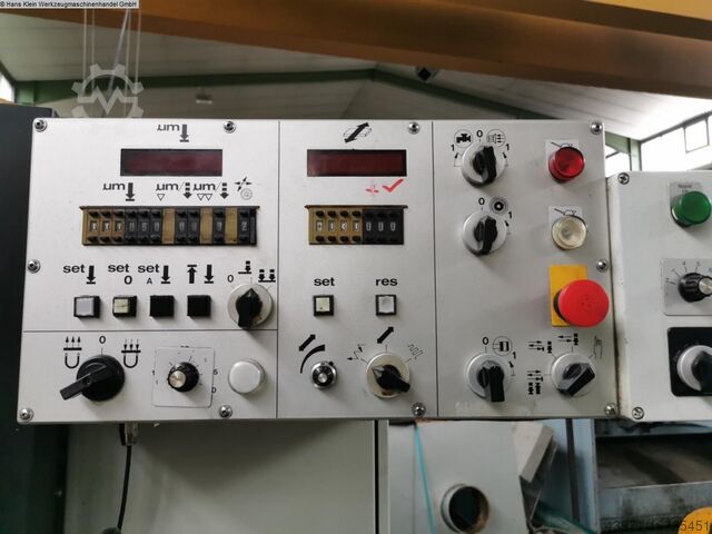 Surface Grinding Machine - Horizontal ZIERSCH & BALTRUSCH PROFITLINE ZB 62