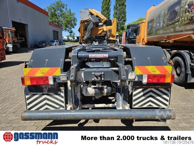 LKW-Fahrgestell Iveco ASTRA HD9 86.50-90 8x6, Unfallschaden, Cursor 13