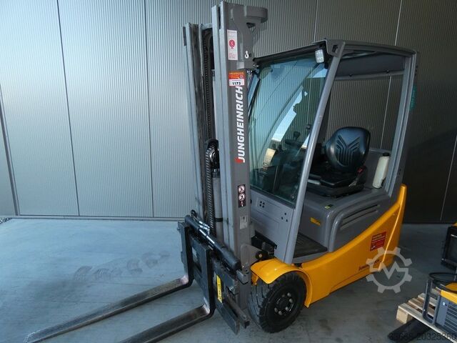 Elektro 3 Rad-Stapler Jungheinrich EFG 216k-470DZ
