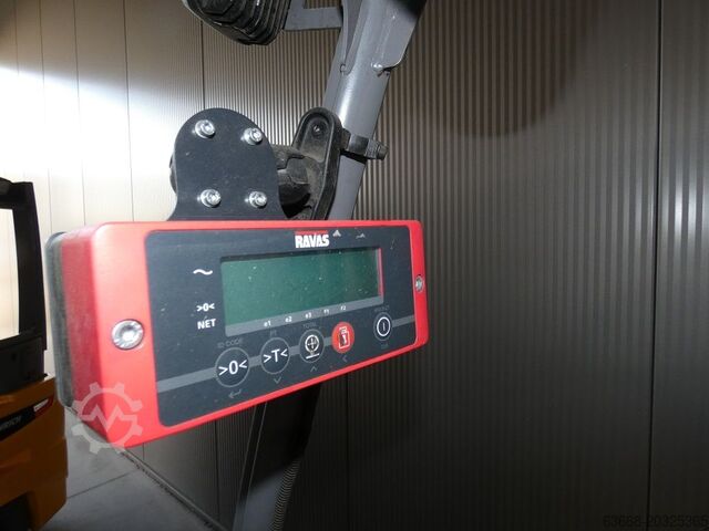 Elektro 3 Rad-Stapler Jungheinrich EFG 220 - 470 DZ