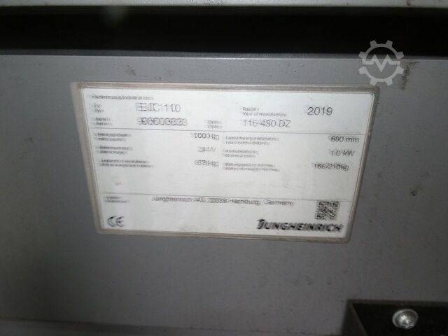 Deichselstapler Jungheinrich EJC110 - 430DZ