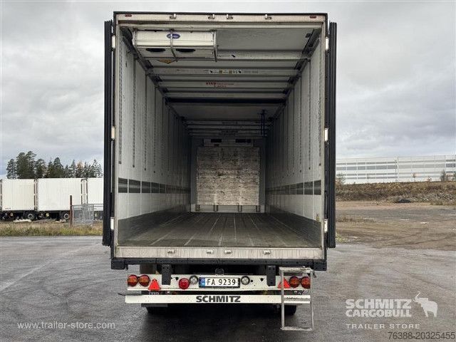 Reefer semitrailer Schmitz Cargobull Semitrailer Reefer Multitemp Dobbeldekk