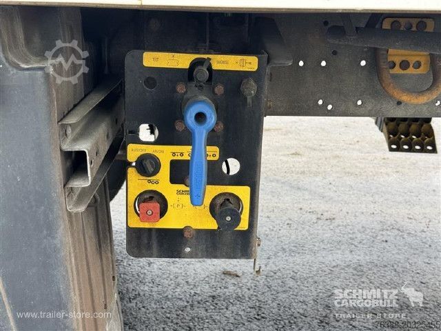 Reefer semitrailer Schmitz Cargobull Semitrailer Reefer Multitemp Dobbeldekk
