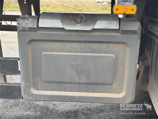 Reefer semitrailer Schmitz Cargobull Semitrailer Reefer Multitemp Dobbeldekk