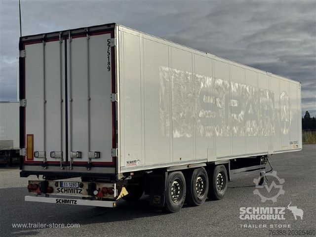 Reefer semitrailer Schmitz Cargobull Semitrailer Reefer Multitemp Dobbeldekk