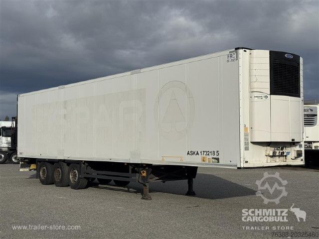 Reefer semitrailer Schmitz Cargobull Semitrailer Reefer Multitemp Dobbeldekk