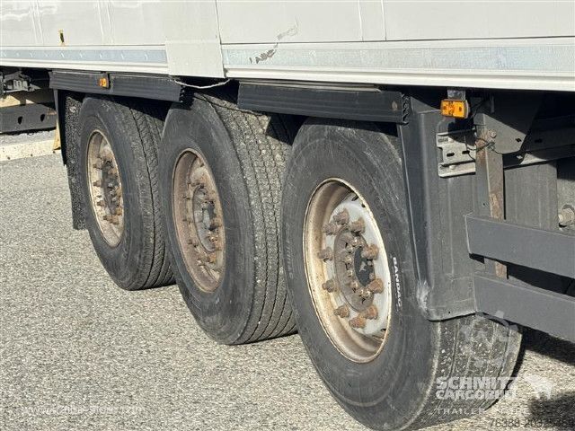 Reefer semitrailer Schmitz Cargobull Semitrailer Reefer Multitemp Dobbeldekk