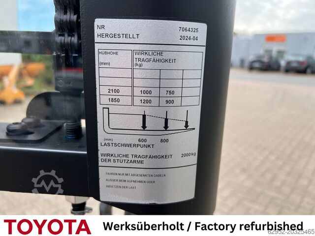 High Lift stacker Toyota SWE 200 D / 230 h!