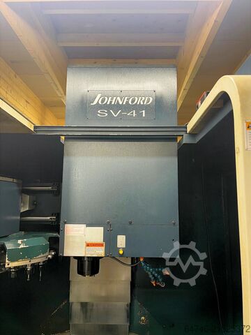 Vertikales Bearbeitungszentrum JOHNFORD SV-41