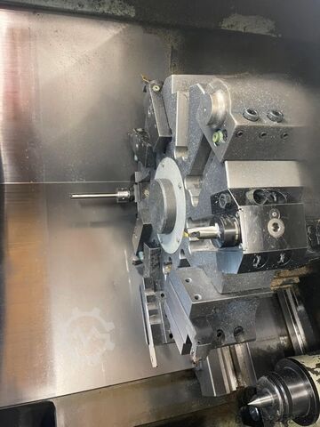 CNC-Dreh- und Fräszentrum Mori Seiki SL 25 fanuc + bar feeder ++++