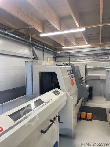 CNC-Dreh- und Fräszentrum Mori Seiki SL 25 fanuc + bar feeder ++++