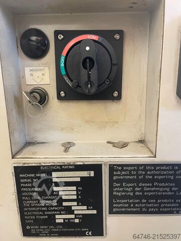 CNC-Dreh- und Fräszentrum Mori Seiki SL 25 fanuc + bar feeder ++++