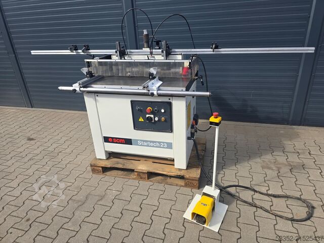 Mehrspindelbohrmaschine SCM startech 23