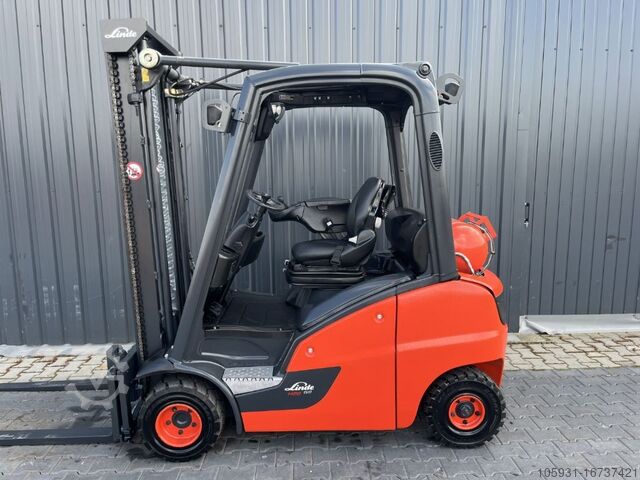 LPG Forklifts Linde H20T-01