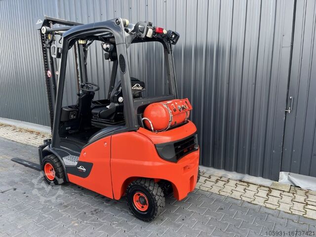 LPG Forklifts Linde H20T-01