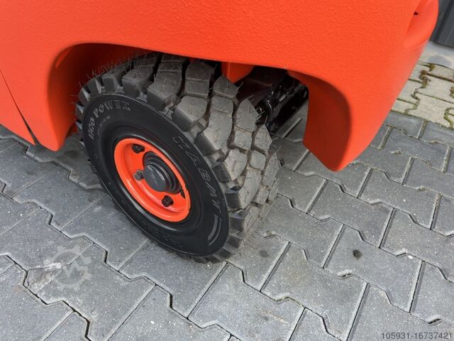 LPG Forklifts Linde H20T-01