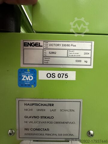 Spritzgießmaschine ENGEL VC330-80 plus