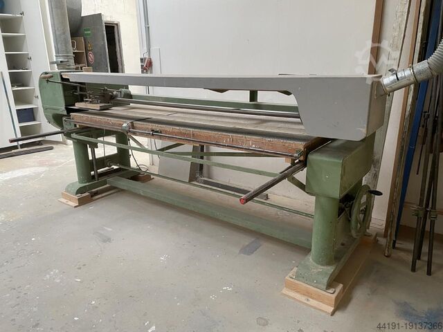 Long belt sander Bütfering C 55