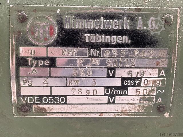 Long belt sander Bütfering C 55