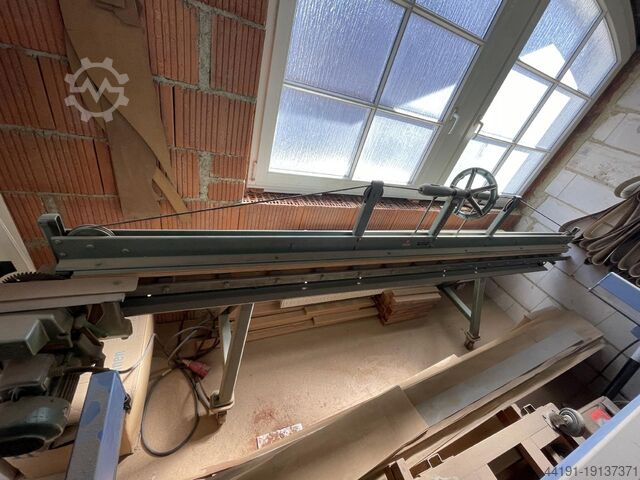 Veneer jointing machine Scheer FM 2-3100