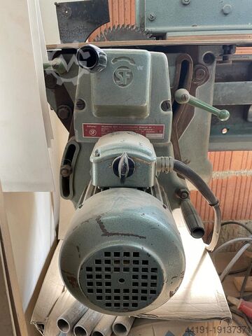 Veneer jointing machine Scheer FM 2-3100