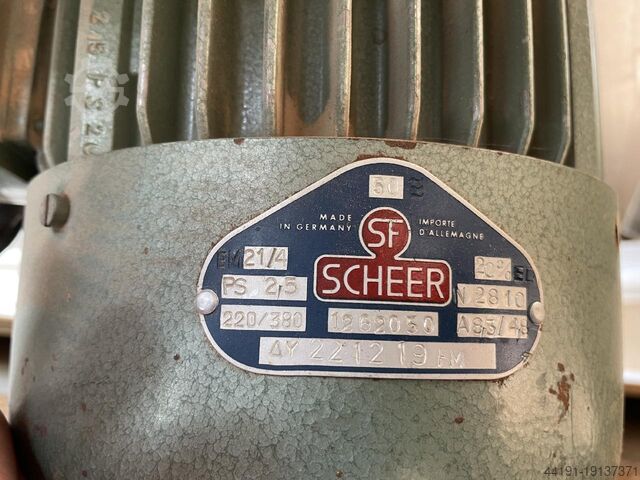 Veneer jointing machine Scheer FM 2-3100