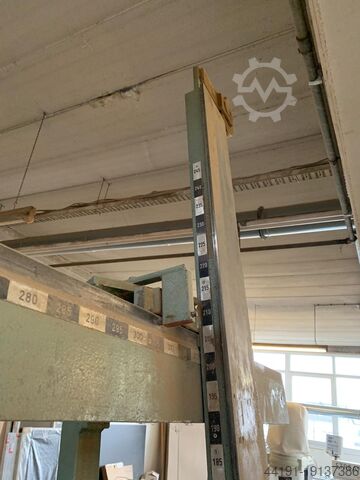 Frame press Maweg 
