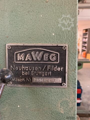 Frame press Maweg 
