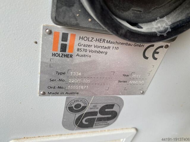 Kantenanleimmaschine Holz-Her Arcus 1334