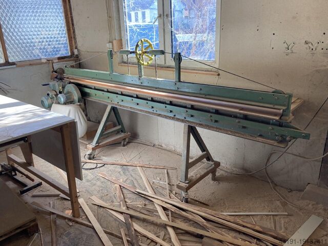 Veneer jointing machine Scheer FM 2-3000