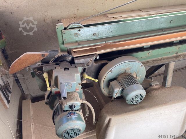 Veneer jointing machine Scheer FM 2-3000