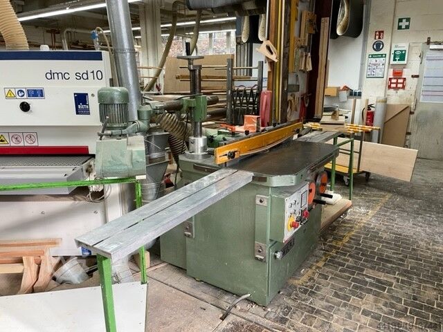 Swivel milling machine Bäuerle SFM 200