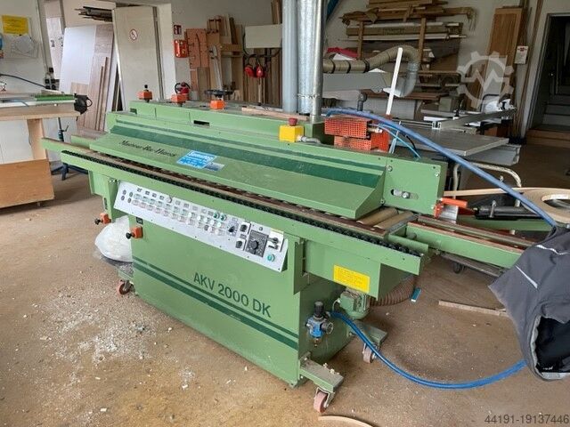 Kantenanleimmaschine Hebrock AKV 2000 DK