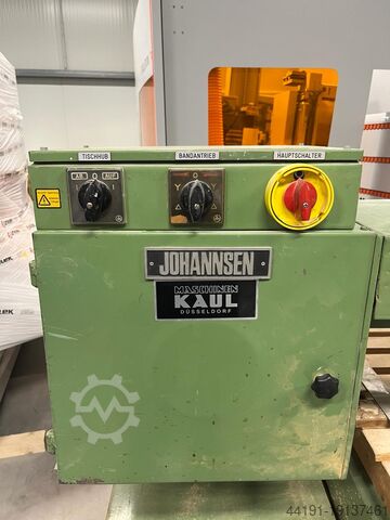 Langbandschleifmaschine Johannsen T 86
