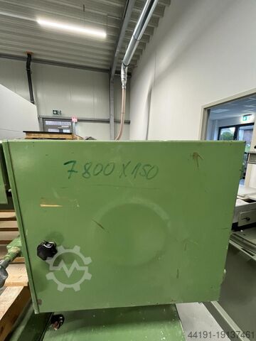 Langbandschleifmaschine Johannsen T 86