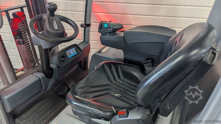 Elektro 3 Rad-Stapler Jungheinrich EFG 213 LiIon Batterie