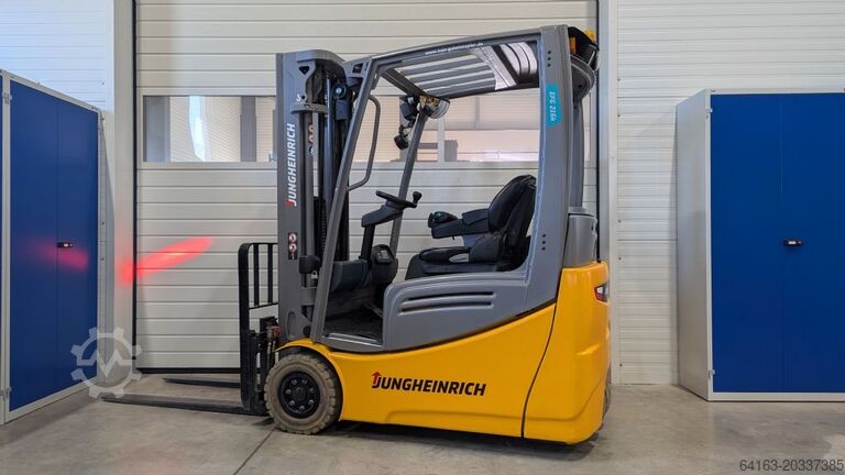 Electric 3-wheel forklift Jungheinrich EFG 216k GE115-464DZ