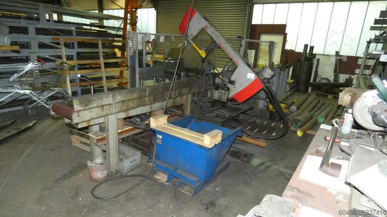 Horizontale Rollenbandsäge BOMAR WORKLINE 410.280 GANC