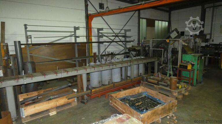 Horizontale Rollenbandsäge BOMAR WORKLINE 410.280 GANC